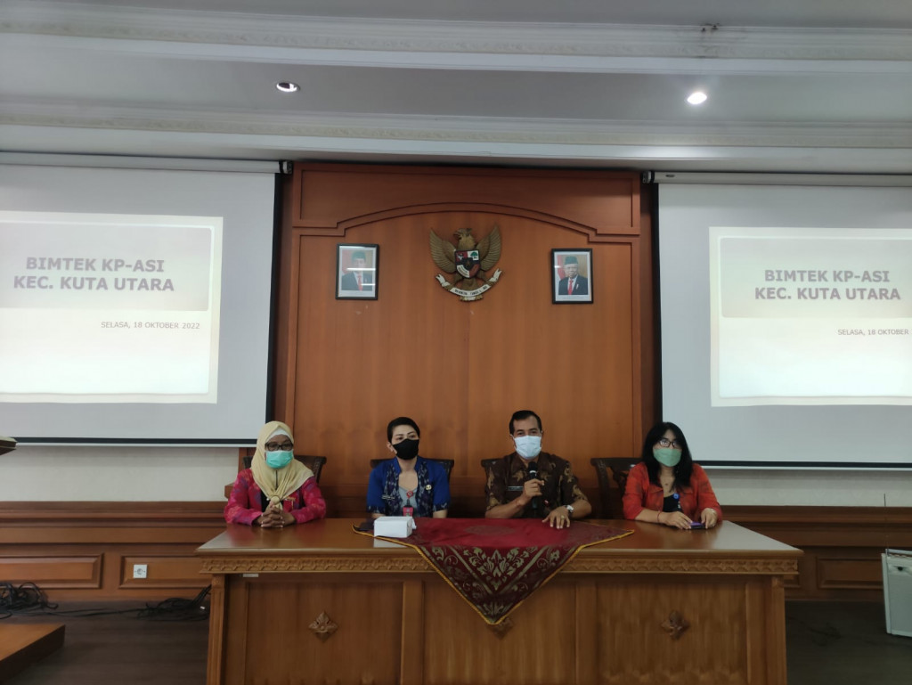 BIMTEK KELOMPOK PENDUKUNG ASI